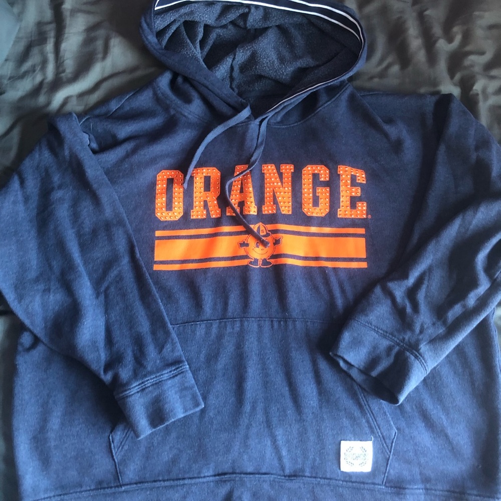 Syracuse University bling pull over